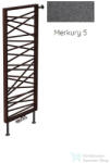 Radeco SPIDER BIS 1 1600x530 design radiátor, MERKURY 5 (metál sötétszürke) színben (Radeco_SPIDER_BIS_1_MERKURY5)