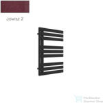 Radeco BRUNO KOLOR 1 750x500 design radiátor, JOWISZ 2 (metál bordó) színben (Radeco_BRUNO_KOLOR_1_JOWISZ2)