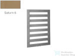 Radeco ESCALERA 1 830x550 design radiátor, SATURN 6 (matt homok) színben (Radeco_ESCALERA_1_SATURN6)