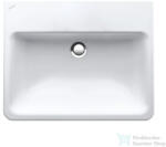 Laufen Pro S 56x44 cm-es beépíthető mosdó csaplyuk nélkül, LCC Active bevonattal, fehér H818963A001091 (H818963A001091)