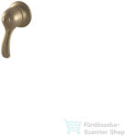 Bugnatese LEM falsík alatti kád/zuhany csaptelep belső egységgel, matt bronz 1930BO (1930BO)