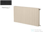 Radeco TORGET H3 600x1208 design radiátor, MERKURY 7 (matt fekete) színben (Radeco_TORGET_H3_MERKURY7)