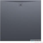 Laufen Pro 150x150 cm-es zuhanytálca Marbond kompozit anyagból, Antracit H2139530780001 (H2139530780001)