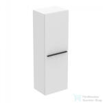 Ideal Standard I. Life A 40x30x120 cm-es 1 ajtós szekrény fogantyú nélkül, matt fehér T5261DU (T5261DU)