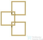 Radeco LOCO 3 MINI 707x500 design radiátor, SATURN 7 (metál homok) színben, balos (Radeco_LOCO_3_MINI_B_SATURN7)