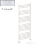 Radeco PINO K AK6-600/EP 1450x630 törölközőszárítós radiátor, MERKURY 2 (ezüst) színben (Radeco_PINO_K_AK6_600_EP_MERKURY2)