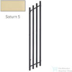 Radeco FUEGO KOLOR 1650x290 jobbos design radiátor, SATURN 5 (matt krém) színben (Radeco_FUEGO_R_SATURN5)