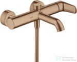 Hansgrohe AXOR CITTERIO M kádtöltő csaptelep, szálcsiszolt vörös arany hatású 34420310 (34420310)