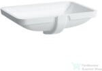 Laufen Pro S 60x40 cm-es alulról beépíthető csiszolt aljú mosdó LCC Active bevonattal, fehér H811969A001091 (H811969A001091)