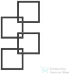 Radeco LOCO 4 1255x685 design radiátor, MARS 4 (metál antracit) színben, jobbos (Radeco_LOCO_4_J_MARS4)