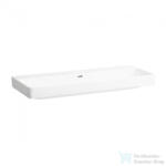 Laufen Pro S 120x46, 5 cm-es mosdó csaplyuk nélkül, LCC bevonattal, fehér H8149654001091 (H8149654001091)
