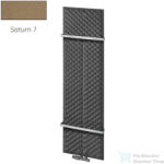 Radeco KEX 1570x450 design radiátor 2 db törölközőtartóval, SATURN 7 (metál homok) színben (Radeco_KEX_SATURN7)