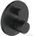 Duravit C. 1 falsík alatti termosztátos kád/zuhanycsaptelep, matt fekete C14200016046 (C14200016046)
