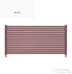 Radeco ALVO 3 350x1300 design radiátor, RAL 9016 (fényes fehér) színben (Radeco_ALVO_3_RAL9016)