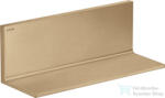 Hansgrohe AXOR UNIVERSAL RECTANGULAR 30 cm-es polc, szálcsiszolt bronz 42644140 (42644140)