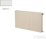 Radeco TORGET H3 600x1208 design radiátor, SATURN 2 (matt fehér) színben (Radeco_TORGET_H3_SATURN2)