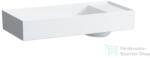 Laufen Kartell By Laufen 75x35 cm-es mosdótál csaplyuk nélkül, matt fehér H8123327571121 (H8123327571121)