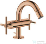 GROHE ATRIO bidé csaptelep automata leeresztővel, Warm Sunset 24353DA0 (24353DA0)