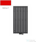 Radeco CALLE 4 1200x620 design radiátor akasztókkal, WENUS 7 (piros) színben (Radeco_CALLE_4_WENUS7)