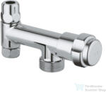 Grohe EGGEMANN WAS® tömlővéges szelep sarokszelepre 3/8", króm 41031000 (41031000)