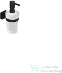 Kludi VELA S fali folyékonyszappan adagoló, matt fekete 2597639 (2597639)