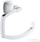GROHE GRANDERA fali wc papír tartó, króm 40908000 (40908000)