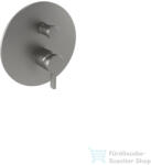 Bugnatese Orion falsík alatti kád/zuhany csaptelep belső egységgel, szálcsiszolt nikkel 5672NS (5672NS)