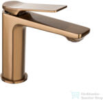 INVENA NERI PLUS mosdó csaptelep click-clack leeresztővel, réz BU-P1-014-L (BU-P1-014-L)