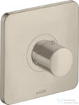 Hansgrohe AXOR Citterio M Highflow termosztát falsík alatti szereléshez, szálcsiszolt nikkel 34716820 (34716820)