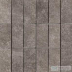 Marazzi Mystone Ardesia Cenere Decoro Mosaico 3D 30x30 cm-es fali csempe M0AL (M0AL)