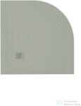 Zenon Angular Slate 70x70 cm-es negyedköríves zuhanytálca, Sage ANG70SA (ANG70SA)