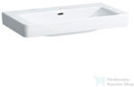 Laufen Pro S 85x46, 5 cm-es csiszolt aljú mosdó csaplyuk nélkül, LCC bevonattal, fehér H8169654001091 (H8169654001091)