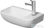 Duravit ME BY STARCK 40x22 cm-es kézmosó, White Satin matt, Wondergliss bevonattal, 07174032001 (07174032001)