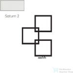 Radeco LOCO 3 MINI 707x500 design radiátor, SATURN 2 (matt fehér) színben, balos (Radeco_LOCO_3_MINI_B_SATURN2)