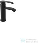 Bugnatese TESS bidet csaptelep leeresztő nélkül, matt fekete 9623SNE (9623SNE)