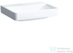 Laufen Pro S 60x46, 5 cm-es mosdó csaplyuk és túlfolyó nélkül, LCC bevonattal, fehér H8109634001421 (H8109634001421)