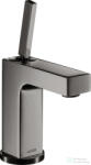 Hansgrohe AXOR CITTERIO 110 mosdó csaptelep automata leeresztővel, polírozott fekete króm 39010330 (39010330)