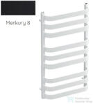 Radeco BILLY 2 930x530 törölközőszárítós radiátor, MERKURY 8 (selyemfényű fekete) színben (Radeco_BILLY_2_MERKURY8)