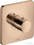 Hansgrohe AXOR Citterio M HIghflow termosztát falsík alatti szereléshez, polírozott vörös arany hatású 34716300 (34716300)