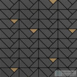 Marazzi Eclettica Bronze Mosaico Anthracite 40x40 fali csempe M3JD (M3JD)