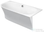 Duravit CAPE COD 190x90 cm-es kád illesztési nélküli előlappal, jobb oldali sarokba 700363000000000 (700363000000000)