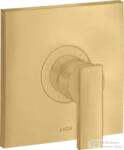 Hansgrohe AXOR Citterio falsík alatti kád/zuhany csaptelep, szálcsiszolt arany hatású 39655250 (39655250)