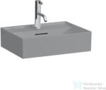 Laufen Kartell 45x34 cm-es csiszolt aljú mosdó, Matt szürke H8183307591041 (H8183307591041)