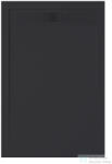 Zenon EVOLUTION SLATE 80x160 cm-es zuhanytálca palakő hatású felülettel, Negro EVSL80160NE (EVSL80160NE)