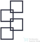 Radeco LOCO 4 MINI 915x500 design radiátor, Merkury 7 (matt fekete) színben, jobbos (Radeco_LOCO_4_MINI_J_Merkury7)