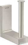 Hansgrohe AXOR UNIVERSAL RECTANGULAR pót wc papír tartó, rozsdamentes acél hatású 42654800 (42654800)