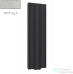 Radeco TORGET PLUS 4 1200x562 design radiátor, MERKURY 1 (metál ezüst) színben (Radeco_TORGET_PLUS_4_MERKURY1)