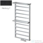 Radeco LOFT PLUS 3 1612x550 design radiátor, MERKURY 7 (matt fekete) színben (Radeco_LOFT_PLUS_3_MERKURY7)