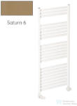 Radeco PINO K AK5-600/EP 1240x630 törölközőszárítós radiátor, SATURN 6 (matt homok) színben (Radeco_PINO_K_AK5_600_EP_SATURN6)