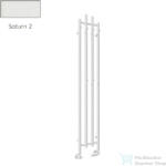 Radeco TUBO 2 KOLOR 1620x460 design radiátor, SATURN 2 (matt fehér) színben (Radeco_TUBO_2_KOLOR_SATURN2)